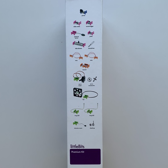 Little Bits Premium Kit 24 Bits Module Arduino STEM - Picture 6 of 7